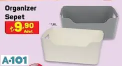 ORGANİZER SEPET ORGANİZER SEPET